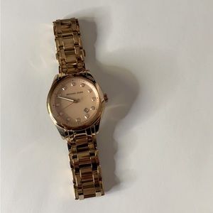 Michael Kors rose gold watch